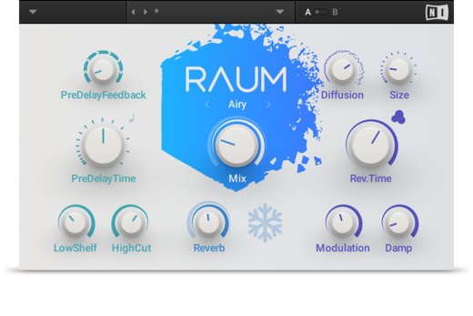 Native Instruments Raum v1.2.2 Incl Patched and Keygen-R2R-VST5-娱乐音频资源分享平台