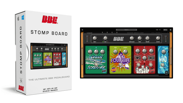 BBE Sound Stomp Board v1.4.0 Incl Patched and Keygen-R2R-VST5-娱乐音频资源分享平台