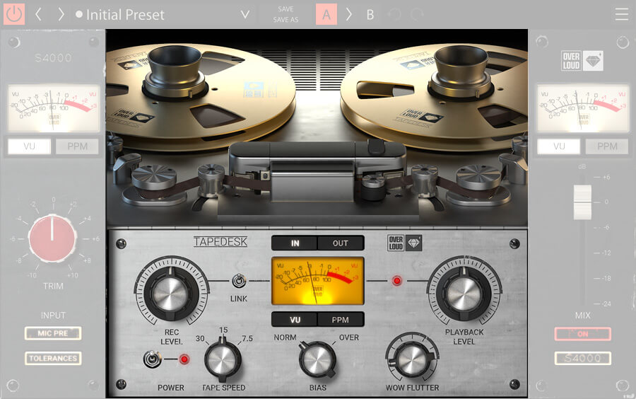 Overloud Gem TAPEDESK v1.2.0 Incl Keygen-R2R-VST5-娱乐音频资源分享平台