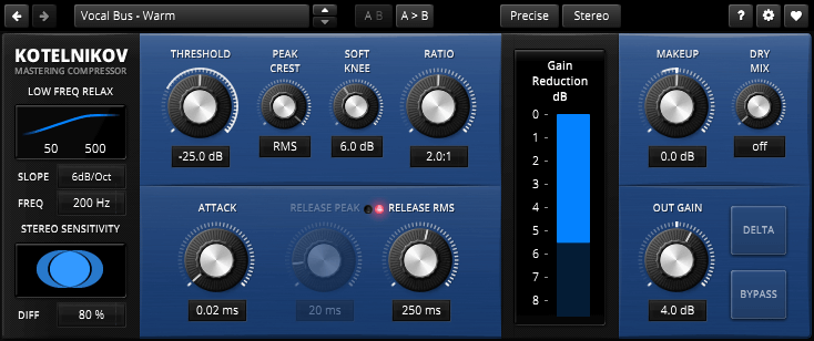 TDR Kotelnikov 1.6.4-VST5-娱乐音频资源分享平台