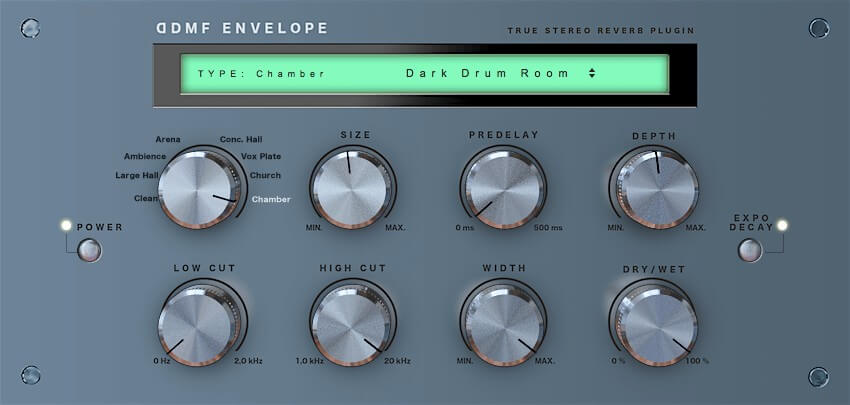 DDMF Envelope v1.1.0 Incl Patched and Keygen-R2R-VST5-娱乐音频资源分享平台