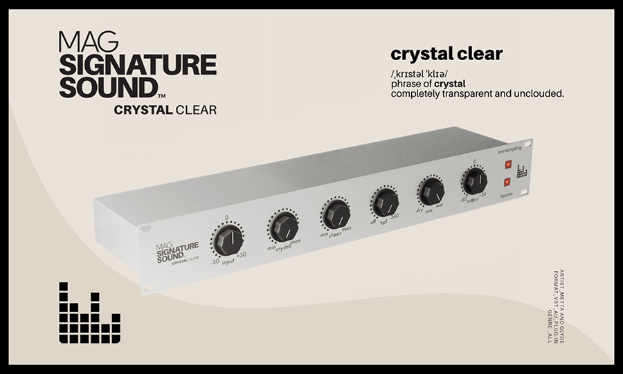 MAG Signature Sound Crystal Clear v1.0.0 x64-P2P-VST5-娱乐音频资源分享平台