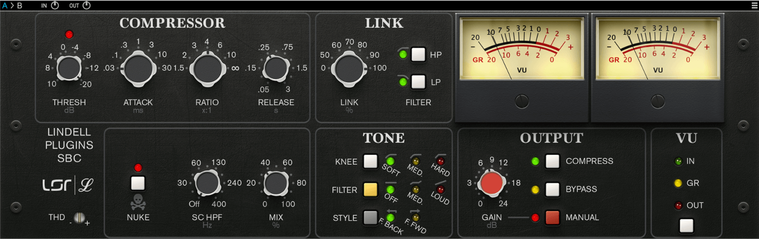 Lindell Audio SBC v1.0.1 WiN-SEnki-VST5-娱乐音频资源分享平台