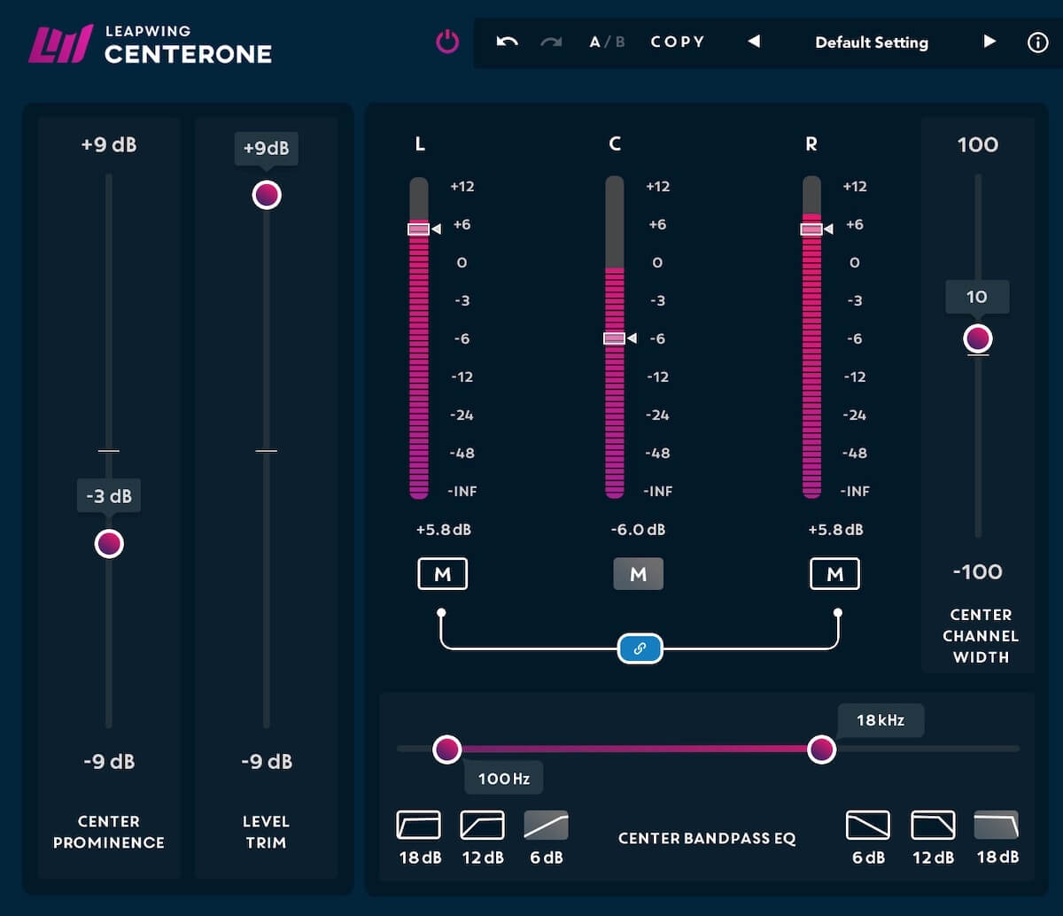 Leapwing Audio CenterOne v2.6-R2R-VST5-娱乐音频资源分享平台