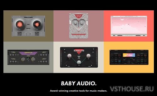 Baby Audio – Plugin Bundle [11.08.2022] – FLARE-VST5-娱乐音频资源分享平台