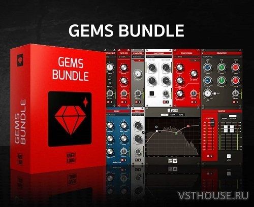 Overloud – Gem Studio Bundle 2022 – R2R-VST5-娱乐音频资源分享平台