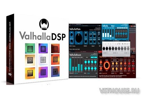 Valhalla DSP bundle 2021.12-R2R-VST5-娱乐音频资源分享平台