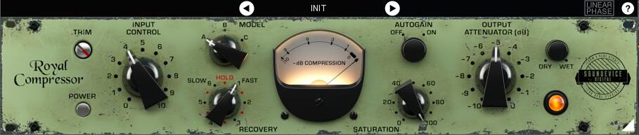 Soundevice Digital RoyalCompressor v2.1 Incl Patched and Keygen-R2R-VST5-娱乐音频资源分享平台