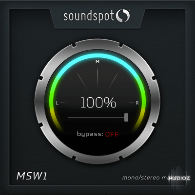 SoundSpot MSW1 Mono Stereo Widener v1.0.2-VST5-娱乐音频资源分享平台