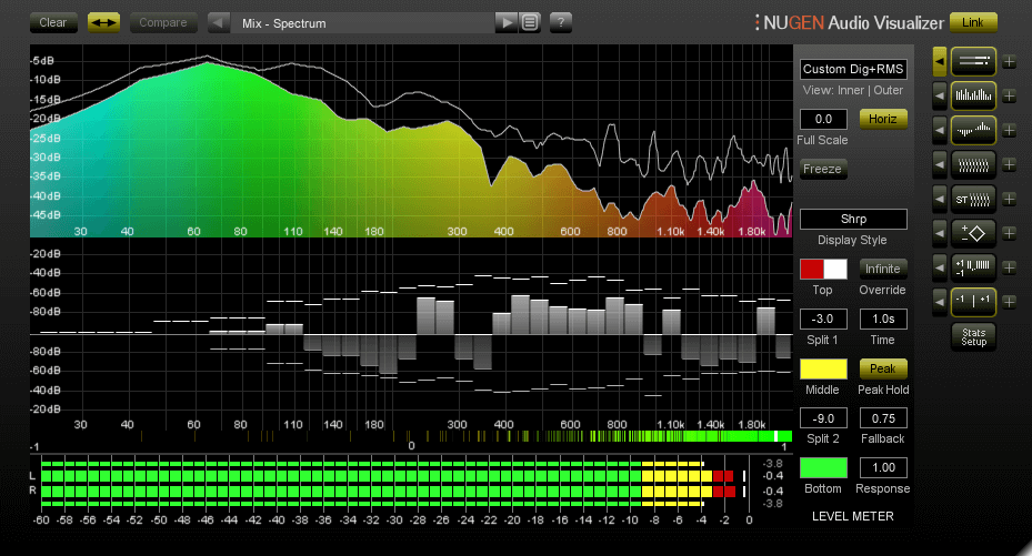 NUGEN Audio Visualizer v2.1.0.2 Incl Keygen-R2R-VST5-娱乐音频资源分享平台