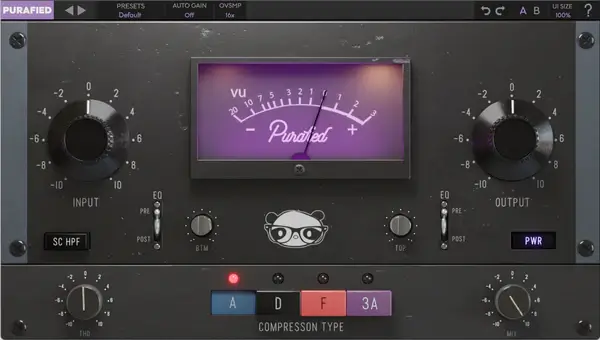 Purafied Audio VU Compressor v1.0.3 WiN-demberto-VST5-娱乐音频资源分享平台