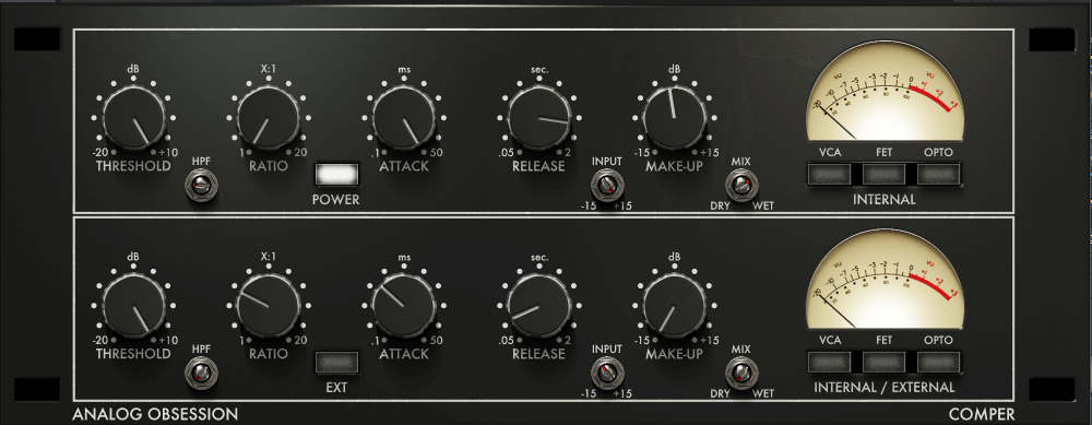 Analog Obsession COMPER v1.1-VST5-娱乐音频资源分享平台