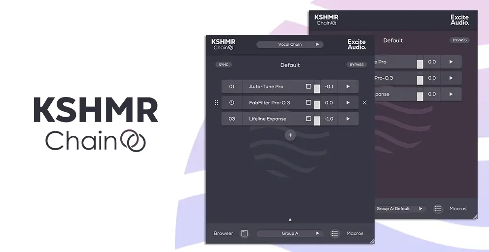 Excite Audio KSHMR Chain v1.0.1 Regged-R2R-VST5-娱乐音频资源分享平台