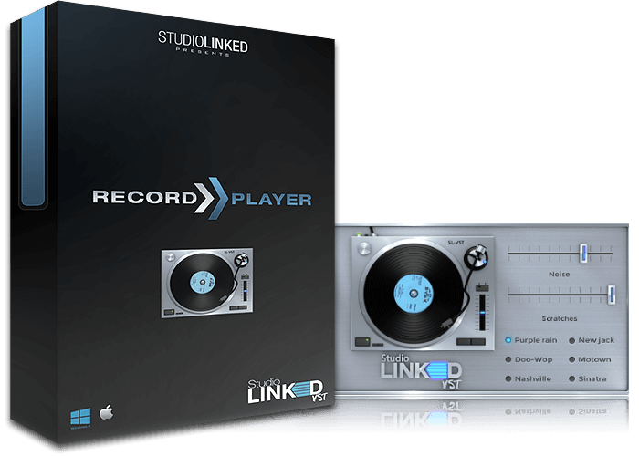 StudioLinked Record Player v1.0 RETAiL-DECiBEL-VST5-娱乐音频资源分享平台