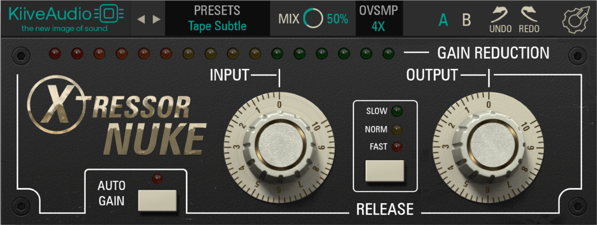 Kiive Audio Xtressor NUKE v1.0.0 [FREE]-VST5-娱乐音频资源分享平台
