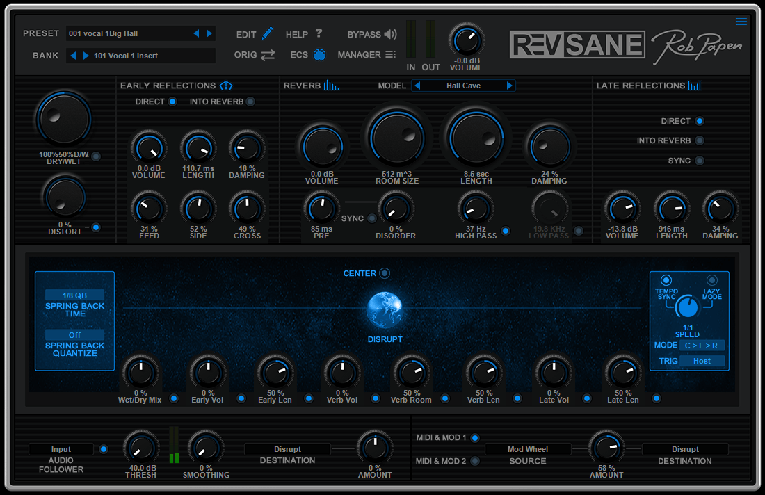 Rob Papen RevSane v1.0.0 Incl Cracked and Keygen-R2R-VST5-娱乐音频资源分享平台