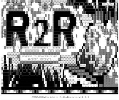 TEAM R2R Steinberg Silk Emulator v1.1.1-R2R  斯坦伯格激活管理器-VST5-娱乐音频资源分享平台