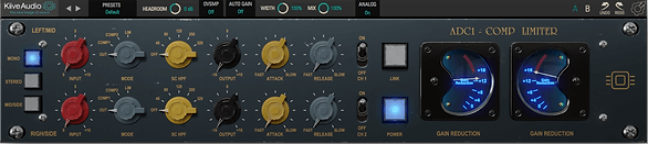 Kiive Audio ADC1 Compressor v1.0.0 Regged-FLARE-VST5-娱乐音频资源分享平台