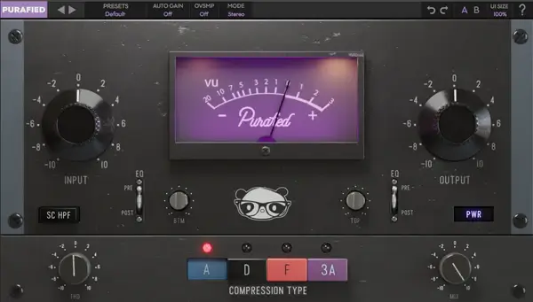 Purafied VU Compressor v1.0.6 Regged-demberto-VST5-娱乐音频资源分享平台