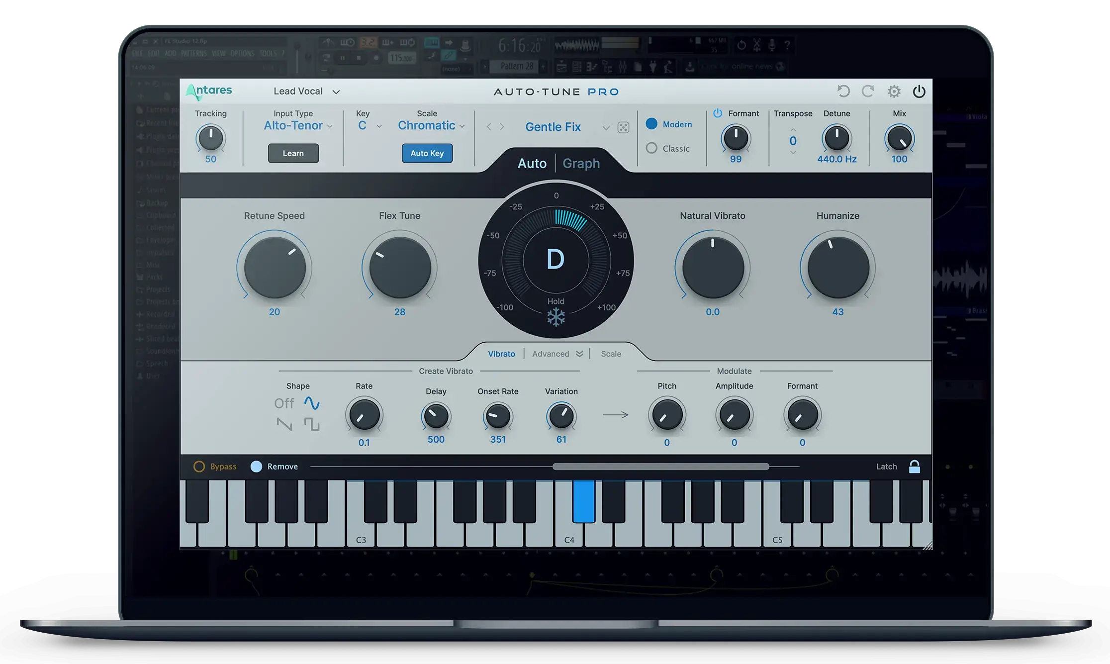 Antares Auto-Tune Pro X v10.3.1 CE-V.R-VST5-娱乐音频资源分享平台