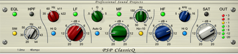 PSP Audioware ClassicQ v1.8.0 x86 x64-CHAOS-VST5-娱乐音频资源分享平台