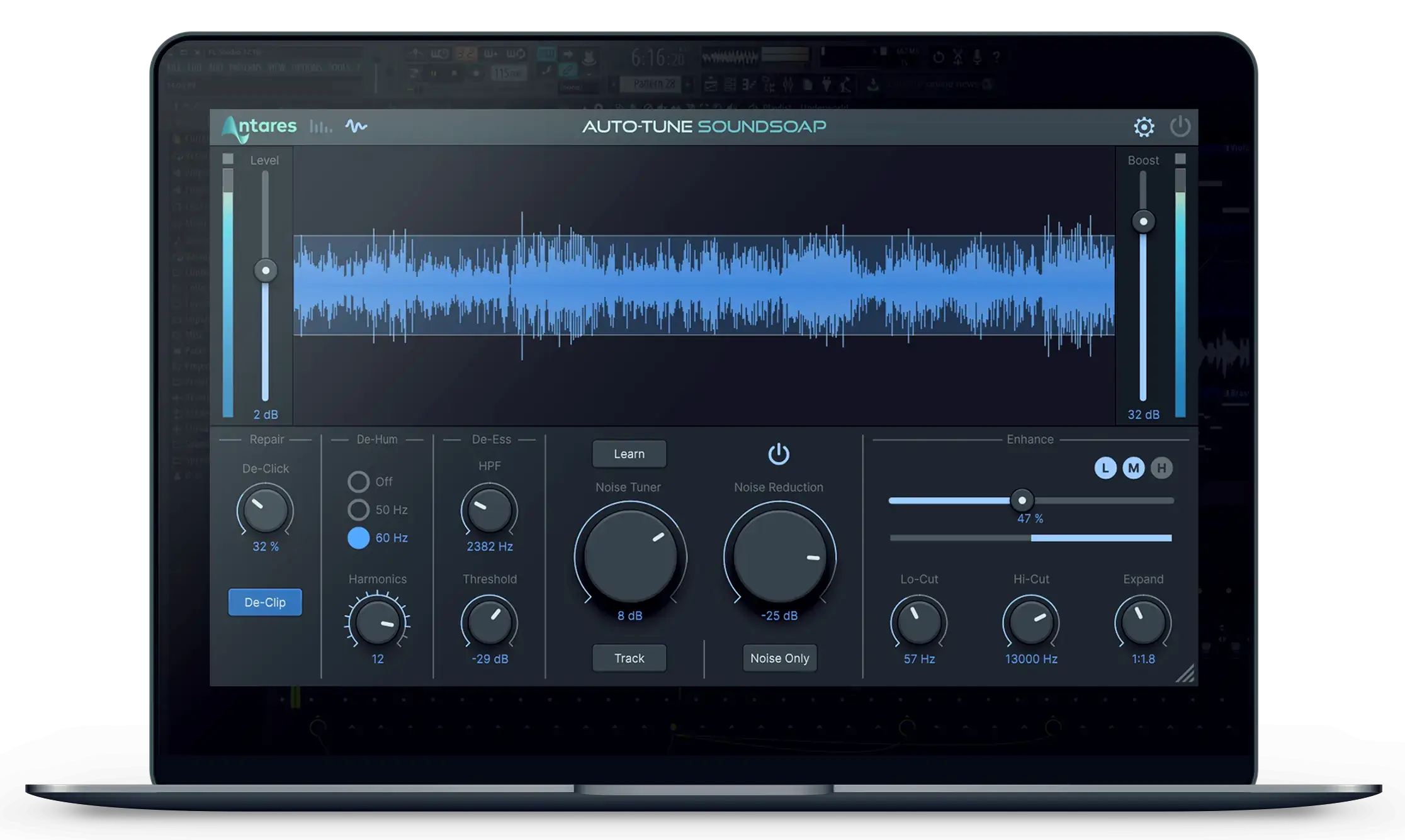 Antares Auto-Tune SoundSoap v6.0.0 CE-V.R-VST5-娱乐音频资源分享平台