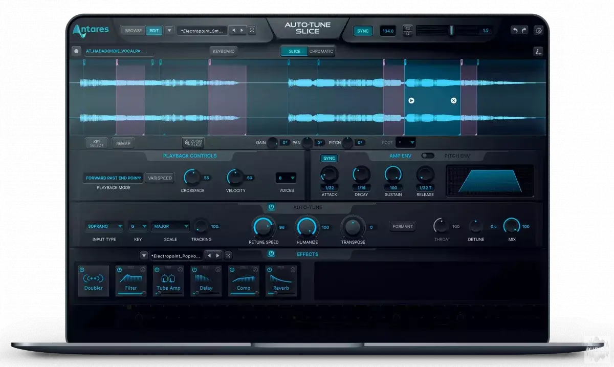 Antares Auto-Tune Slice v1.2.0 CE-V.R-VST5-娱乐音频资源分享平台