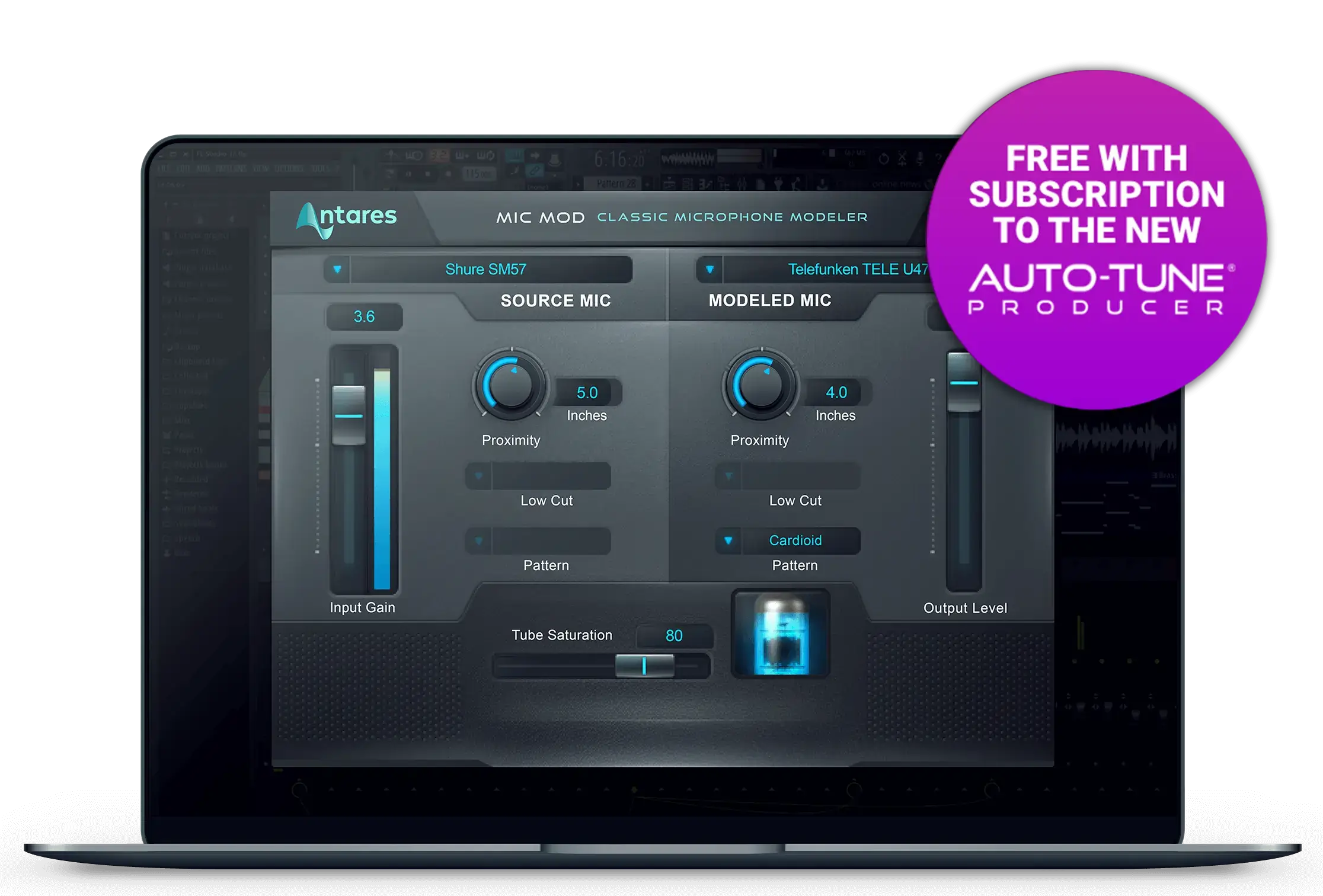 Antares Mic Mod v4.3.0 CE-V.R-VST5-娱乐音频资源分享平台