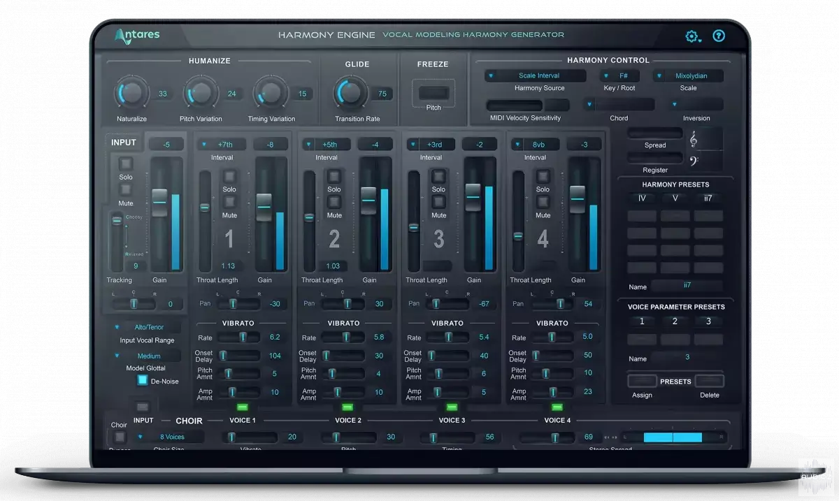 Antares Harmony Engine v4.3.0 CE-V.R-VST5-娱乐音频资源分享平台