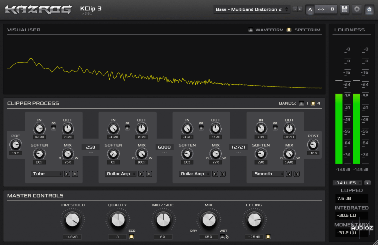 Kazrog KClip3 v3.1.0 Incl Keygen-R2R-VST5-娱乐音频资源分享平台