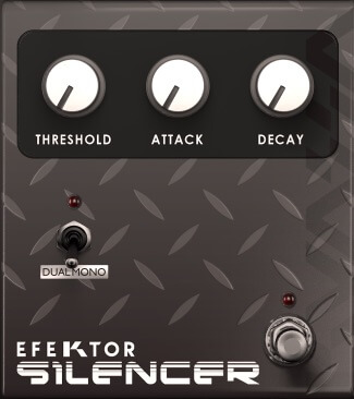 Kuassa Efektor Silencer v1.0.0b x64 x86 [FREE]-VST5-娱乐音频资源分享平台