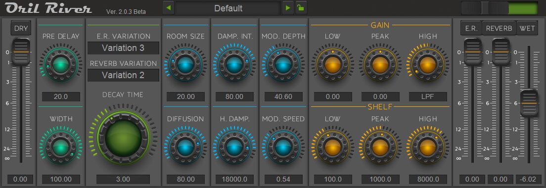 Denis Tihanov – OrilRiver v2.0.3.0b [FREE]-VST5-娱乐音频资源分享平台