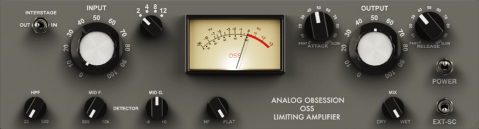 Analog Obsession OSS v6.0-VST5-娱乐音频资源分享平台