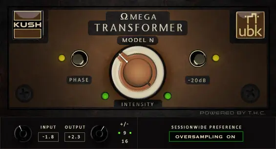 Kush Audio Omega N v1.1.0-R2R-VST5-娱乐音频资源分享平台