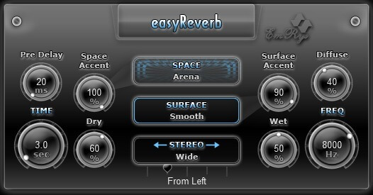 SaschArt easyReverb v1.46 x86 x64-VST5-娱乐音频资源分享平台