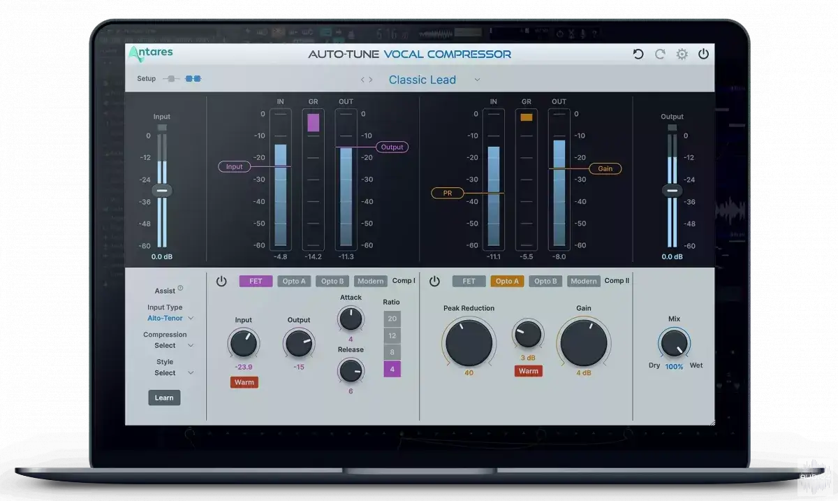 Antares Auto-Tune Vocal Compressor v1.0.1 CE-V.R-VST5-娱乐音频资源分享平台