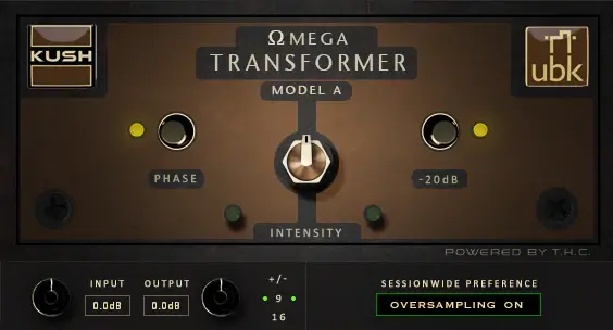 Kush Audio Omega A v1.1.0-R2R-VST5-娱乐音频资源分享平台