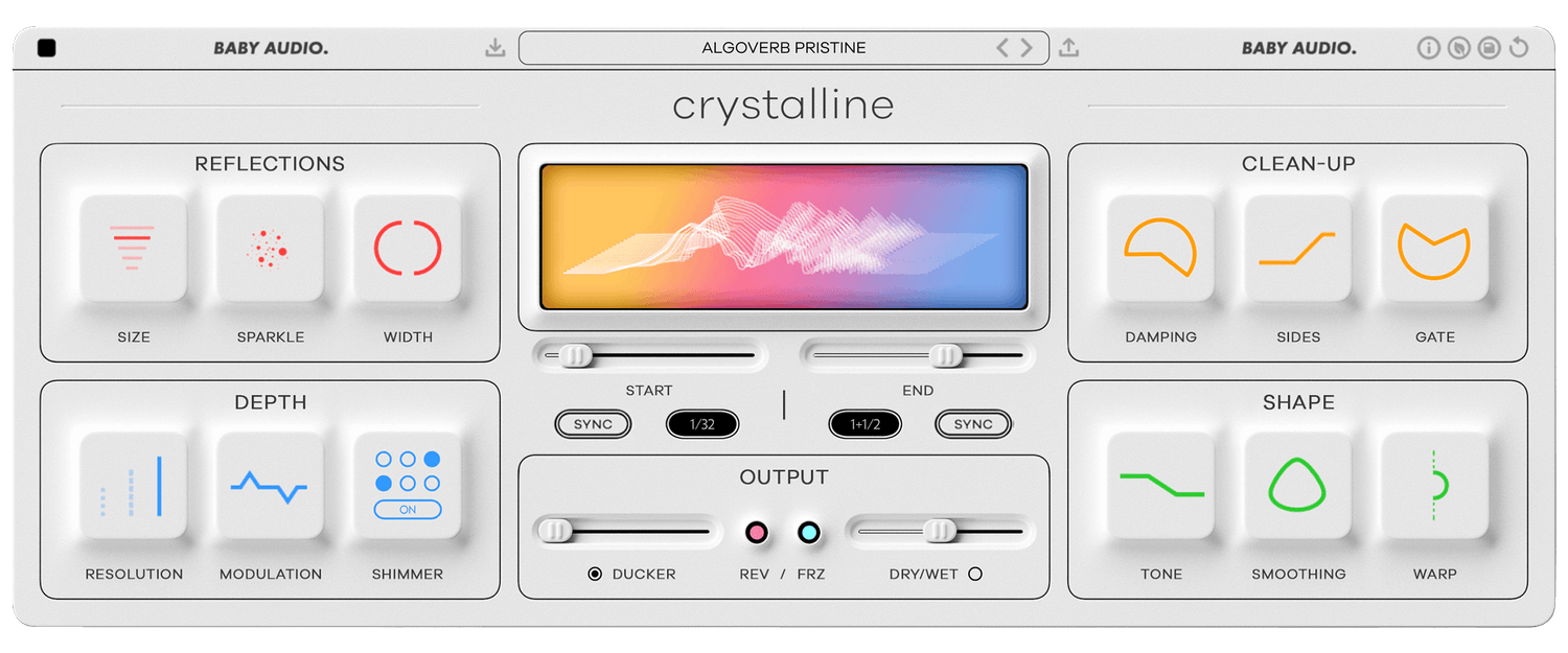 Baby Audio Crystalline v1.3 REGGED-TeamCubeadooby-VST5-娱乐音频资源分享平台