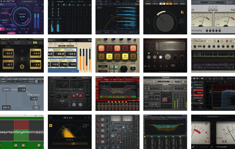 TBProAudio bundle 2023.3 CE-V.R-VST5-娱乐音频资源分享平台