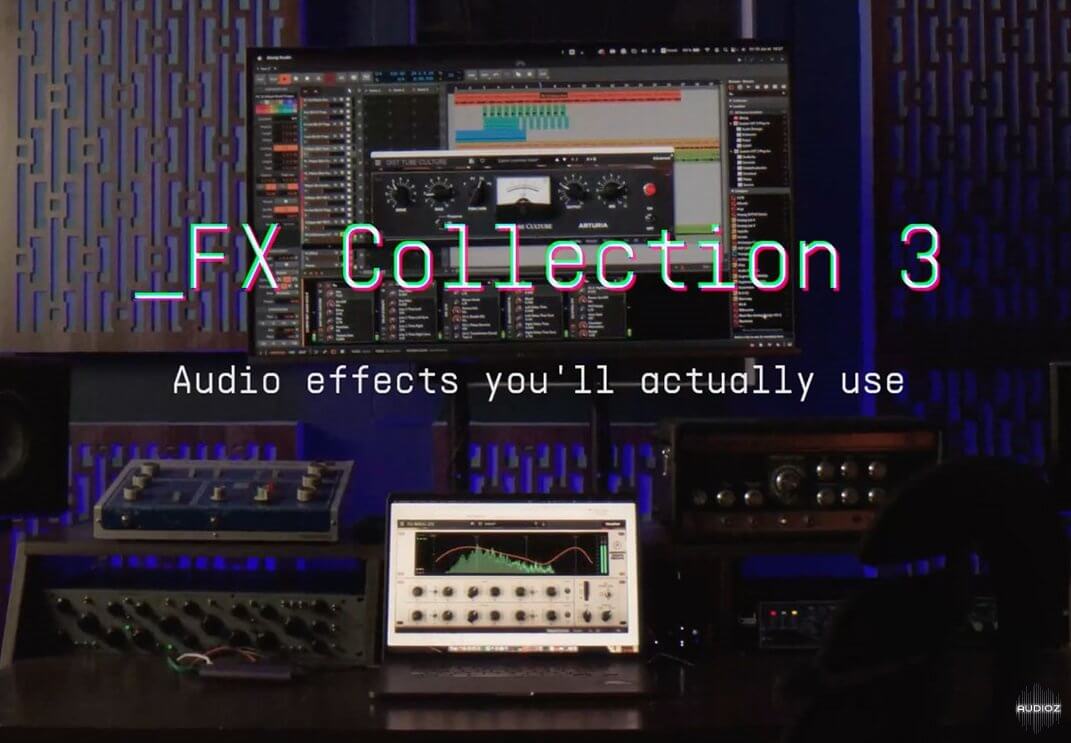 Arturia FX Collection 2023.4 CE Rev.2-V.R-VST5-娱乐音频资源分享平台