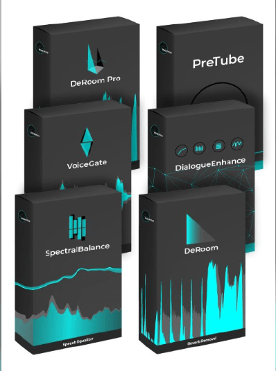 Accentize Complete Bundle [25.4.2023]-R2R-VST5-娱乐音频资源分享平台