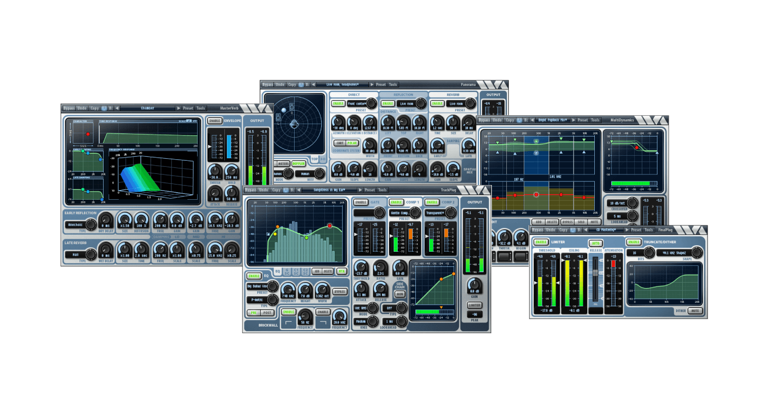 Wave Arts Power Suite 6 v6.16 and Panorama 7 v7.02-TCD-VST5-娱乐音频资源分享平台