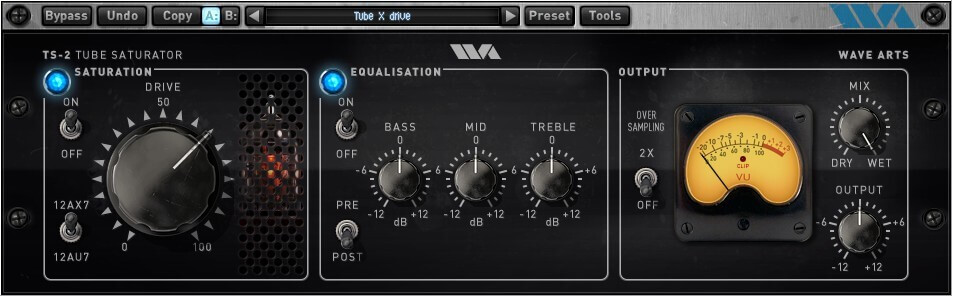 Wave Arts Tube Saturator 2 v2.16-TeamCubeadooby-VST5-娱乐音频资源分享平台