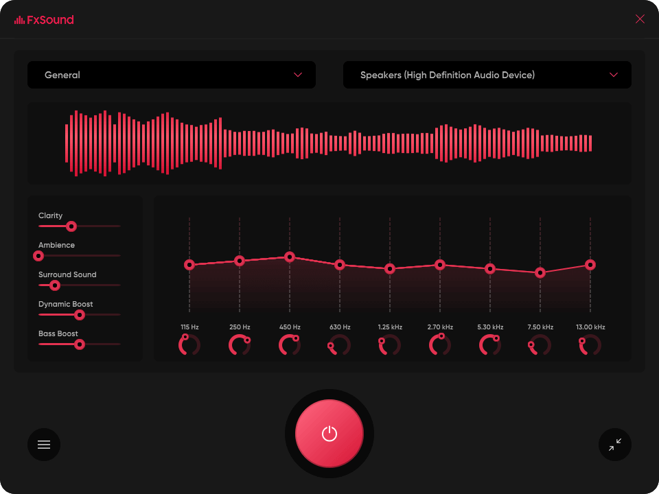 FXSound Pro v1.1.12.0 WiN-P2P-VST5-娱乐音频资源分享平台