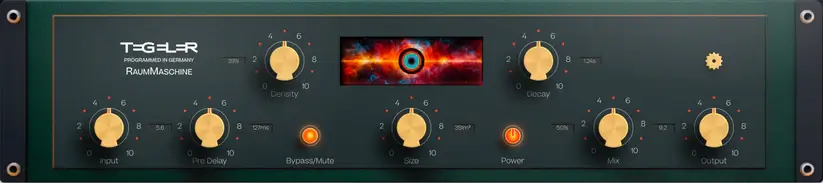 Tegeler Audio Manufaktur Raummaschine v1.1.8 Incl Keygen-R2R-VST5-娱乐音频资源分享平台