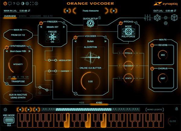 Zynaptiq ORANGE VOCODER v4.0.1-R2R-VST5-娱乐音频资源分享平台