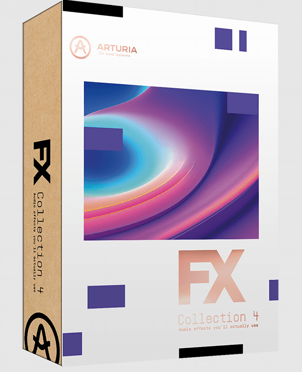 Arturia FX Collection 2023.10 CE-V.R-VST5-娱乐音频资源分享平台