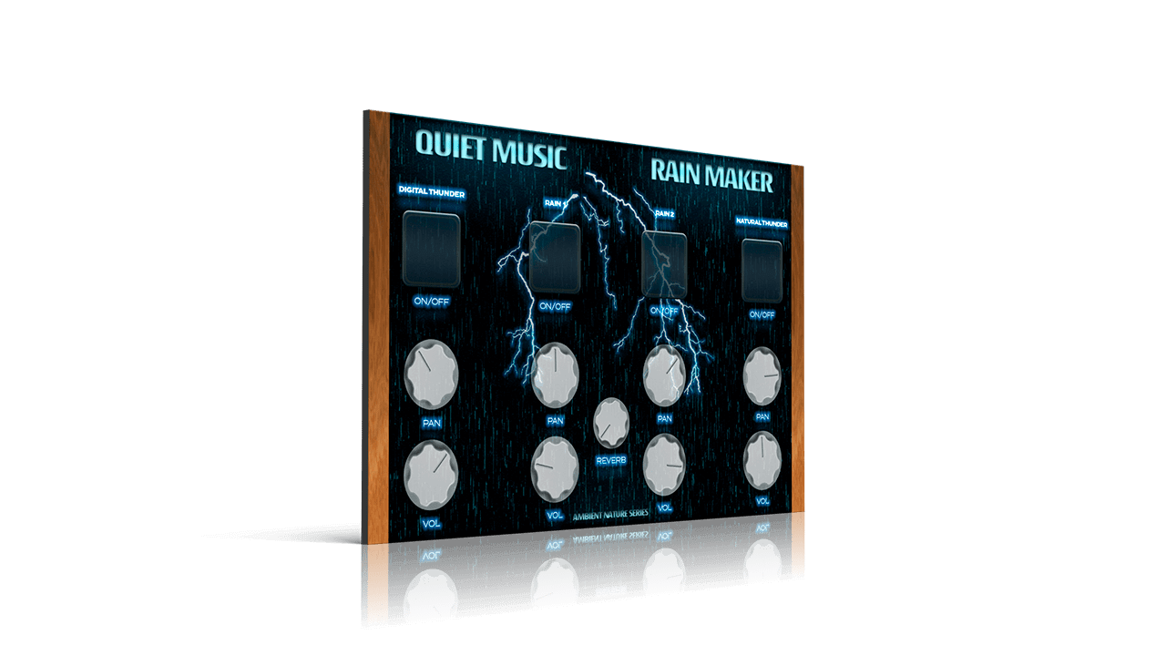 Quiet Music Rain Maker v1.6.0 x64 [FREE]-VST5-娱乐音频资源分享平台