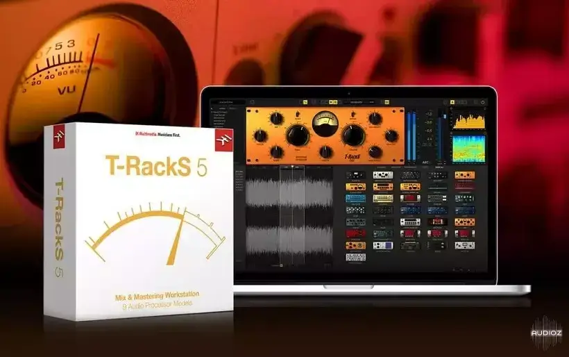 IK Multimedia T-RackS 5 Complete v5.10.3-VST5-娱乐音频资源分享平台