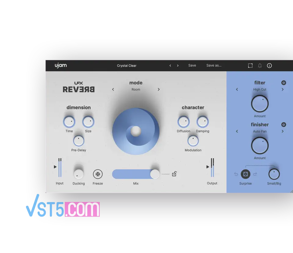 UJAM UFX Reverb v1.0.0-R2R-VST5-娱乐音频资源分享平台